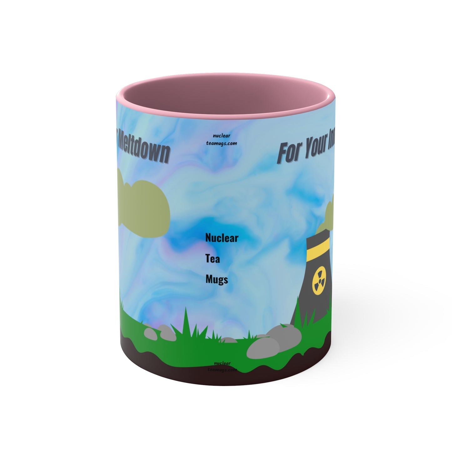 Inner Meltdown - Accent Mug