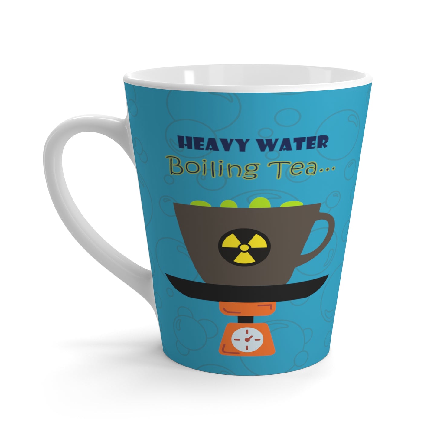 Heavy Water - Boiling Tea! - Latte Mug