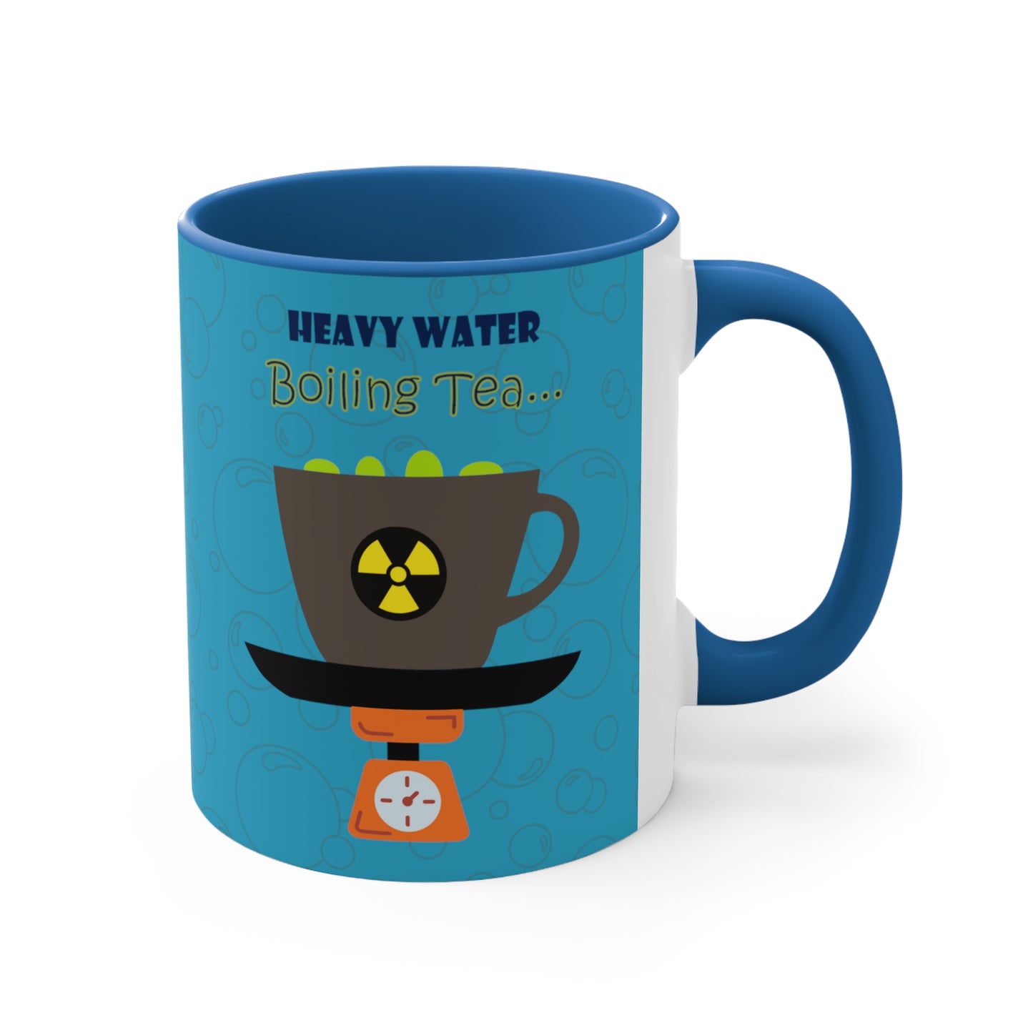 Heavy Water - Boiling Tea! - Accent Mug