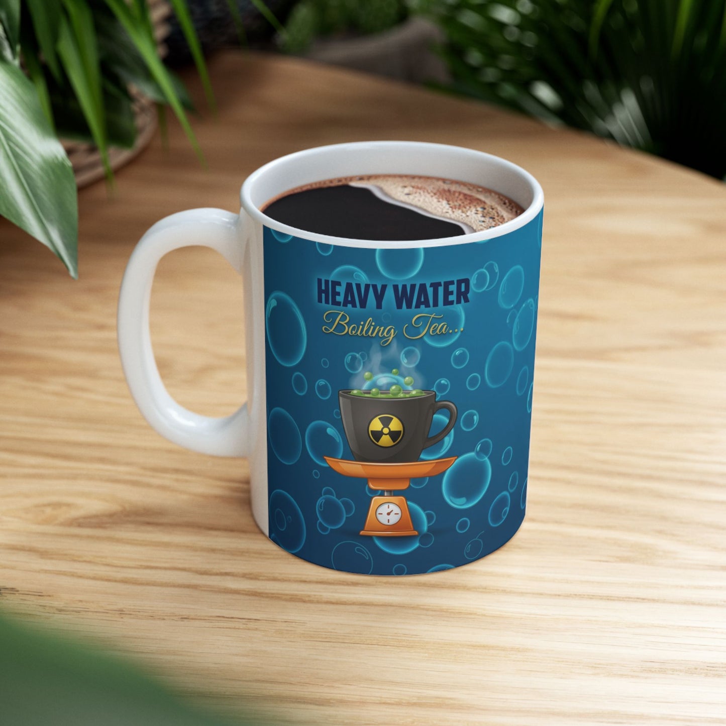 Heavy Water - Boiling Tea!