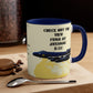 Check Out The View! - Accent Mug