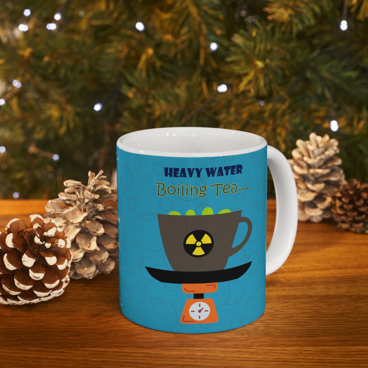 Heavy Water - Boiling Tea!