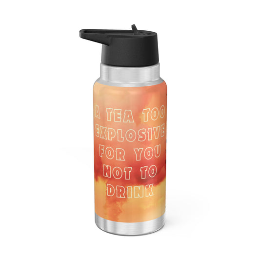 Too Explosive - Gator Tumbler, 32oz