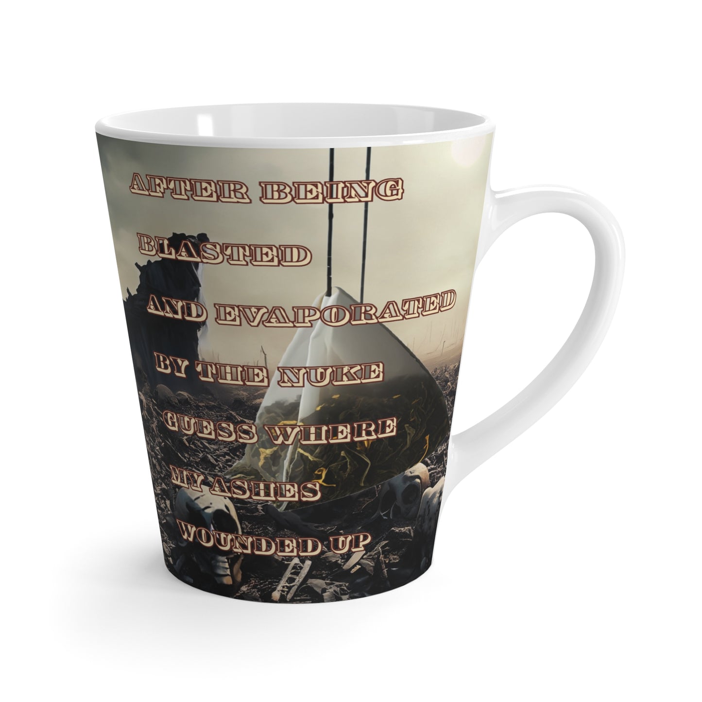 Guess Where - Latte Mug