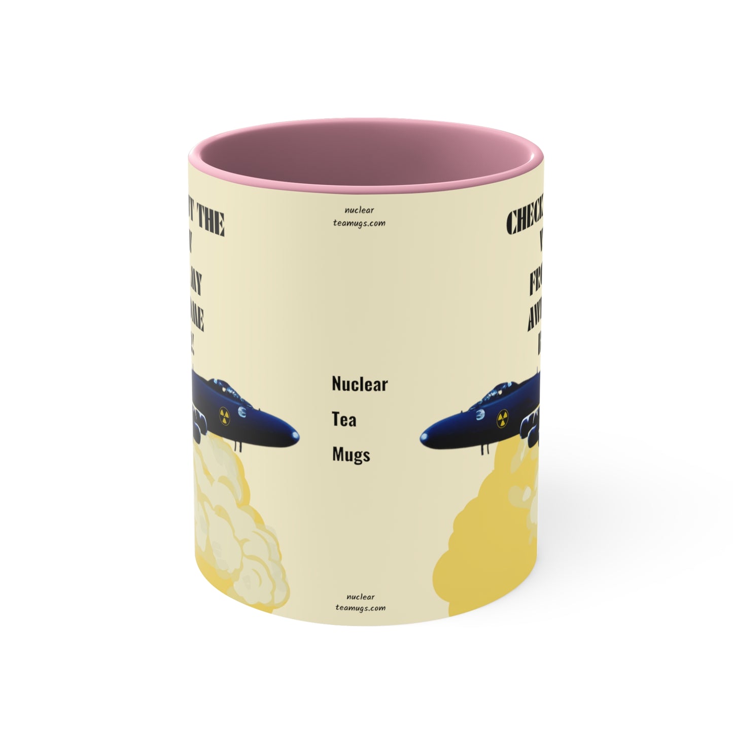 Check Out The View! - Accent Mug