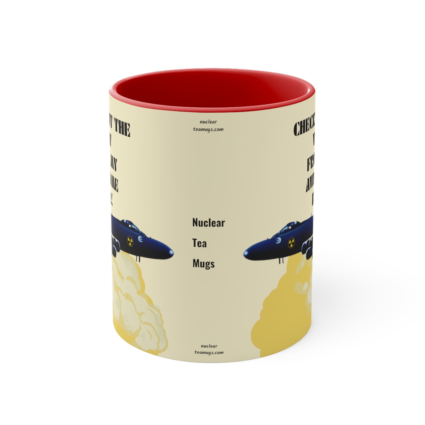 Check Out The View! - Accent Mug