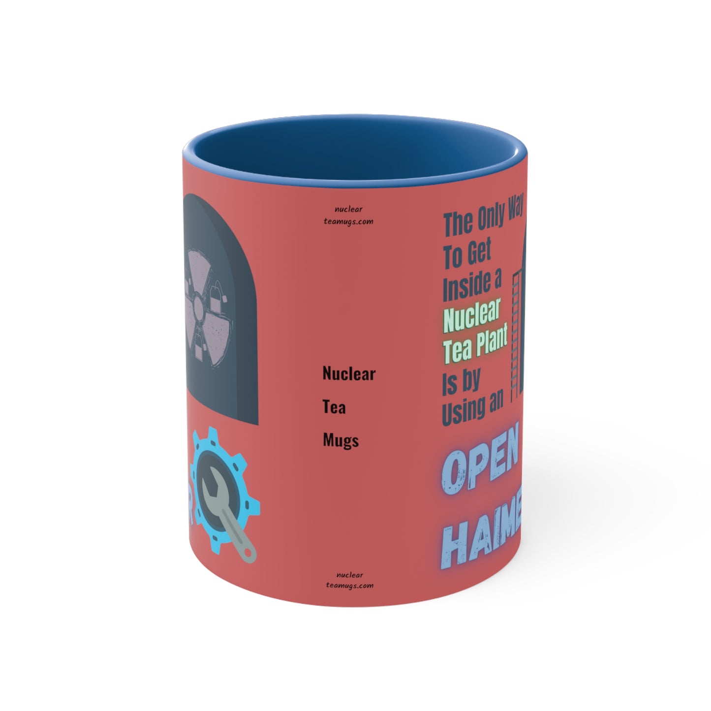 The Only Way - Accent Mug