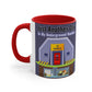 My Underground Bunker - Accent Mug