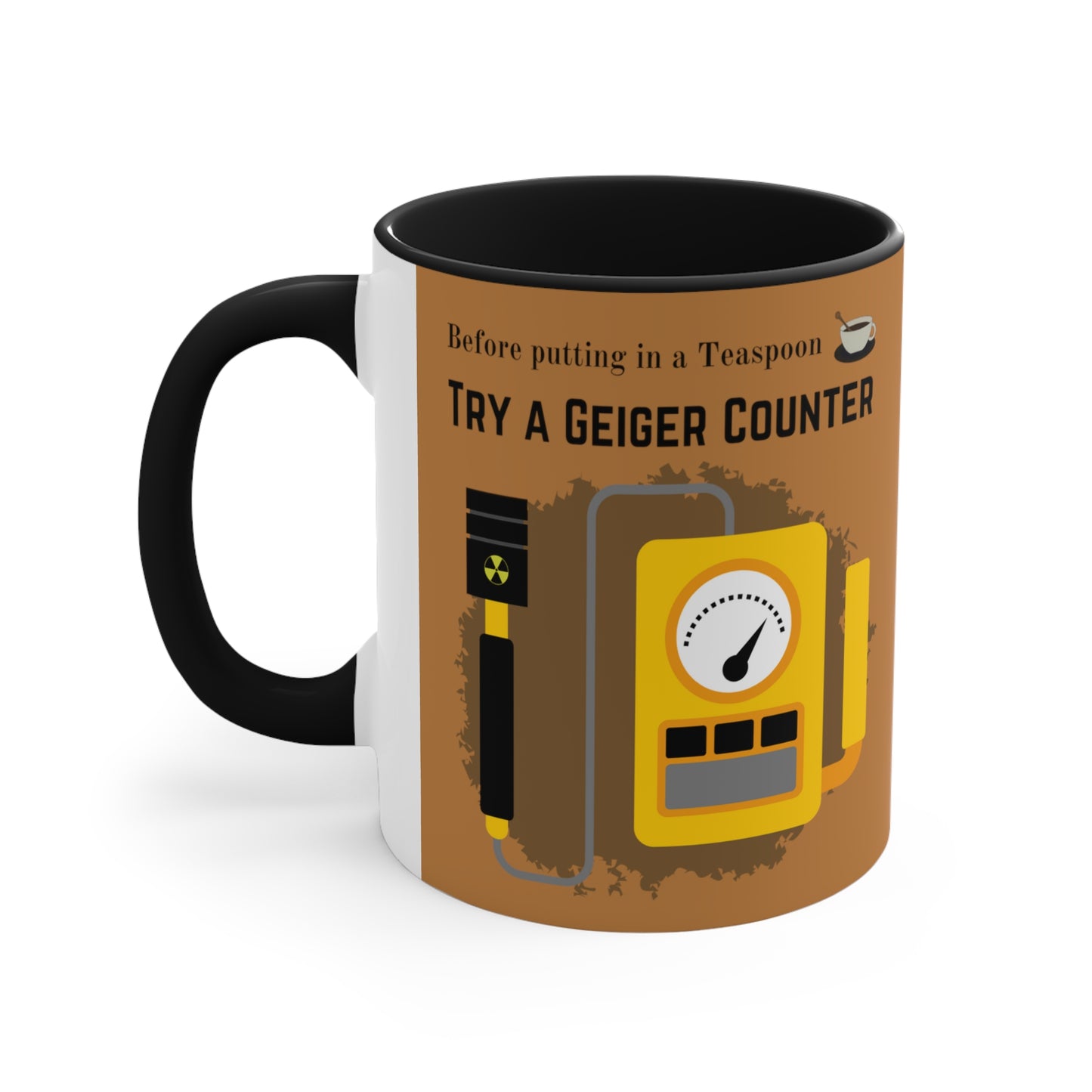 A Geiger Counter - Accent Mug