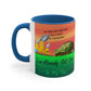 Green Tidal Wave - Accent Mug