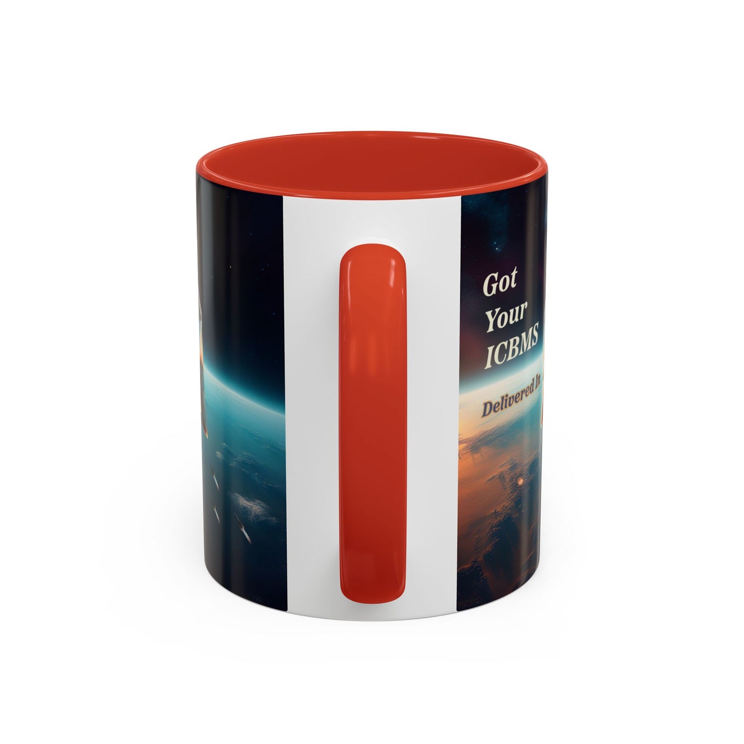 Inter Continental - Accent Mug