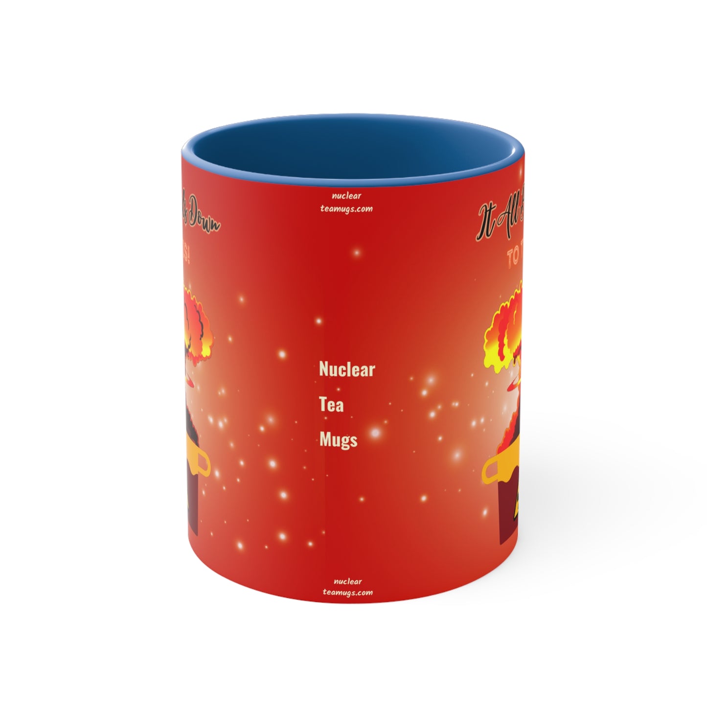 It All Boils Down To This. - Accent Mug