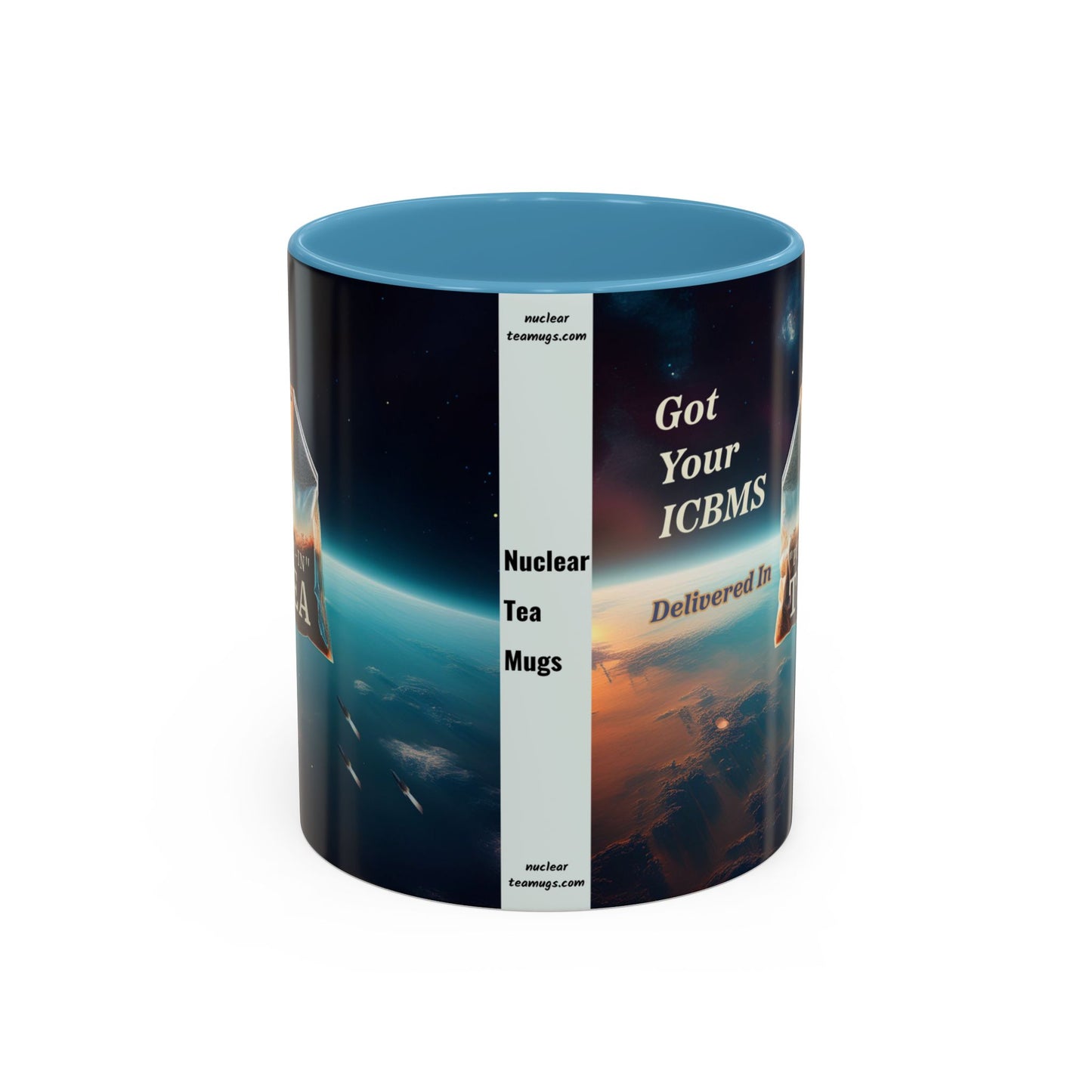 Inter Continental - Accent Mug