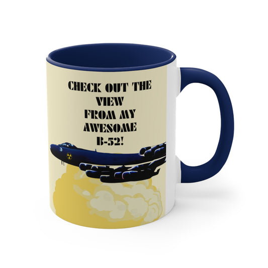 Check Out The View! - Accent Mug