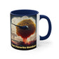 Your Favorite Bomber! - Accent Mug