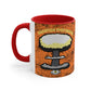 Radiation Everywhere! - Accent Mug