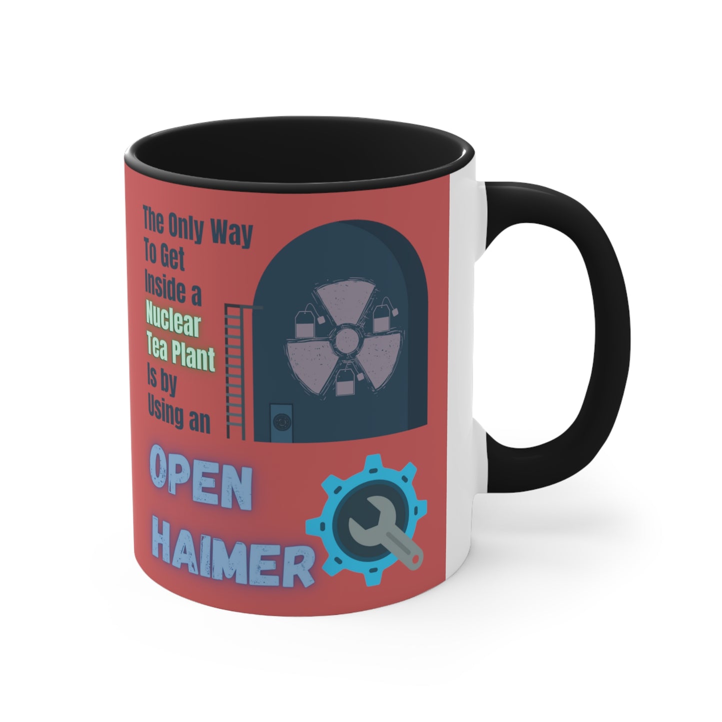 The Only Way - Accent Mug