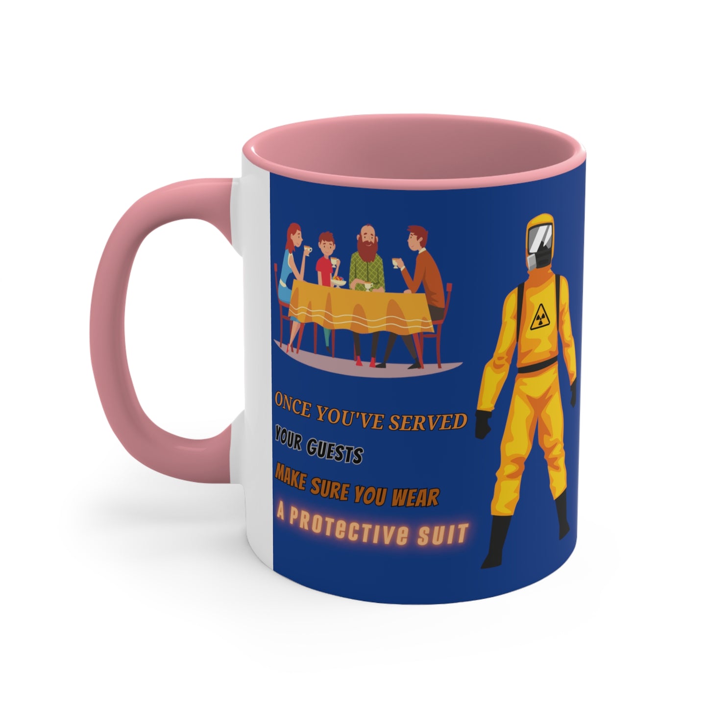 A Protective Suit - Accent Mug