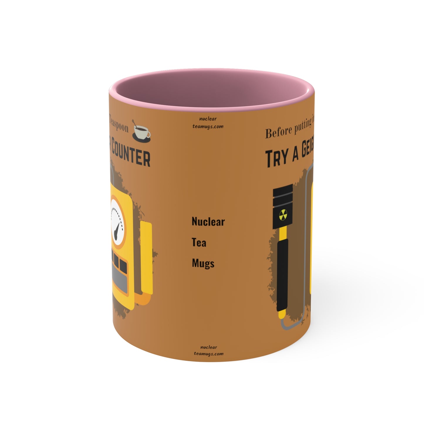 A Geiger Counter - Accent Mug