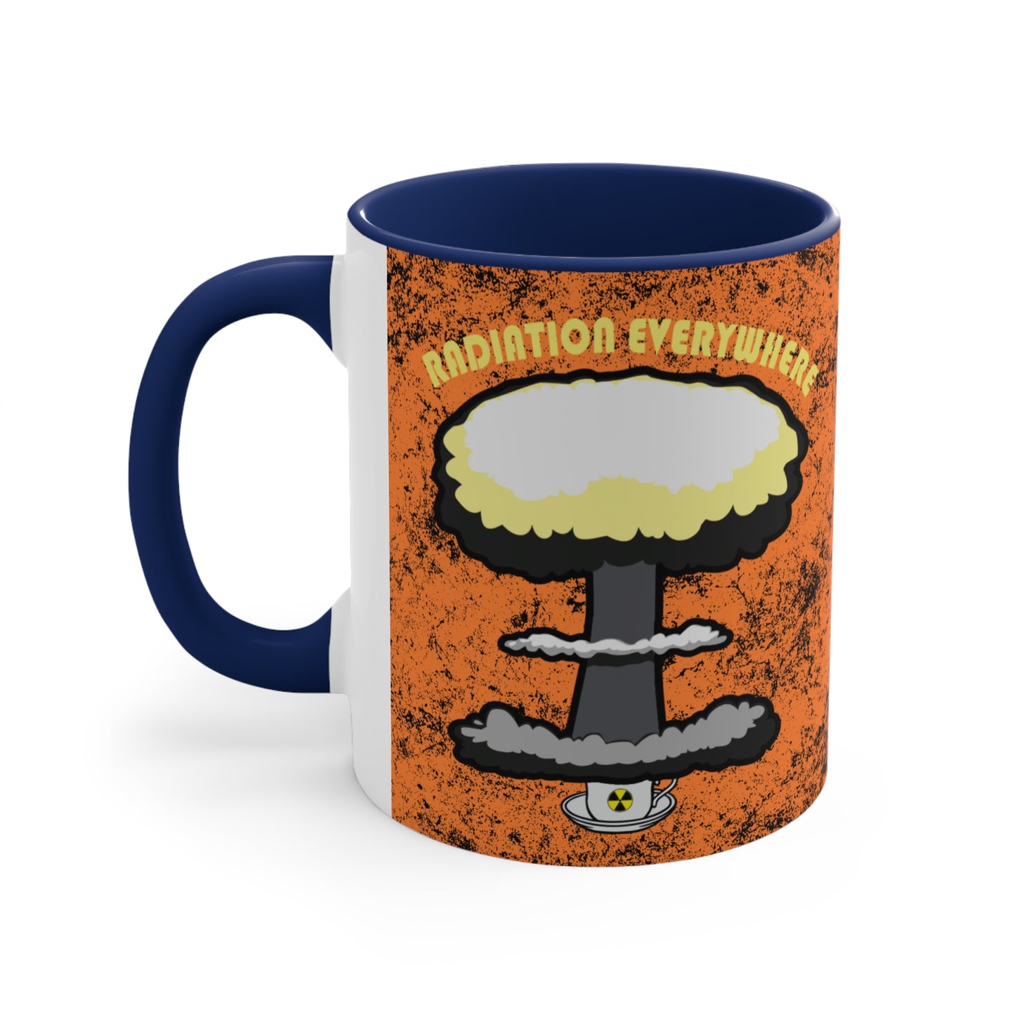 Radiation Everywhere! - Accent Mug