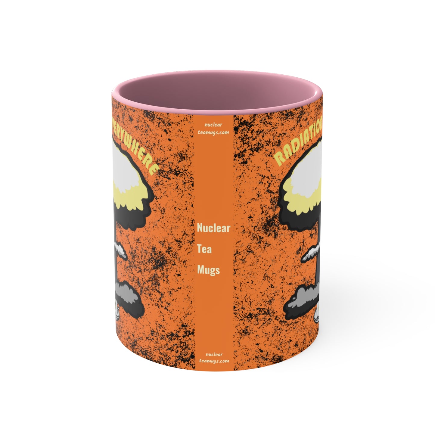 Radiation Everywhere! - Accent Mug