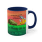 Green Tidal Wave - Accent Mug