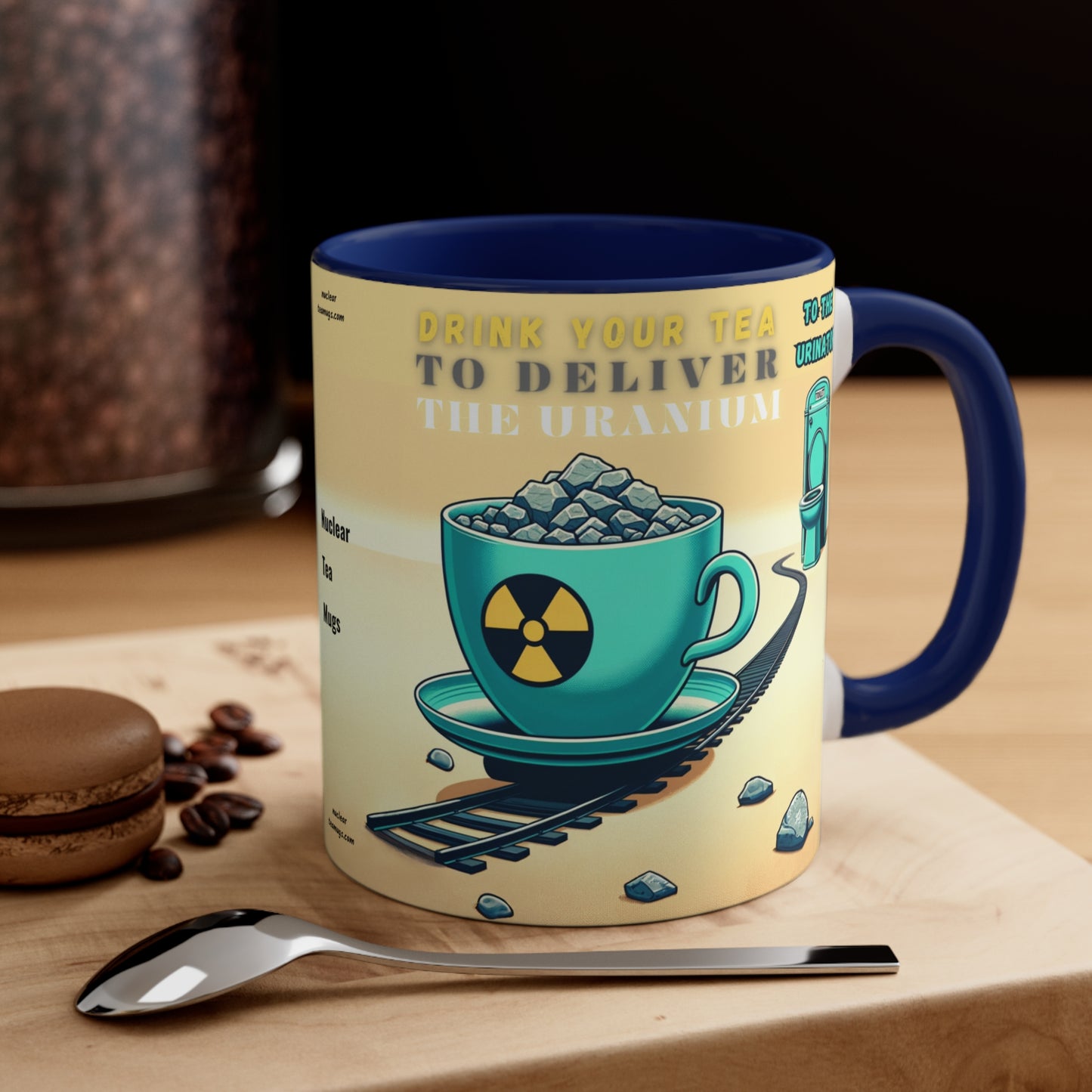 Delivered! - Accent Mug