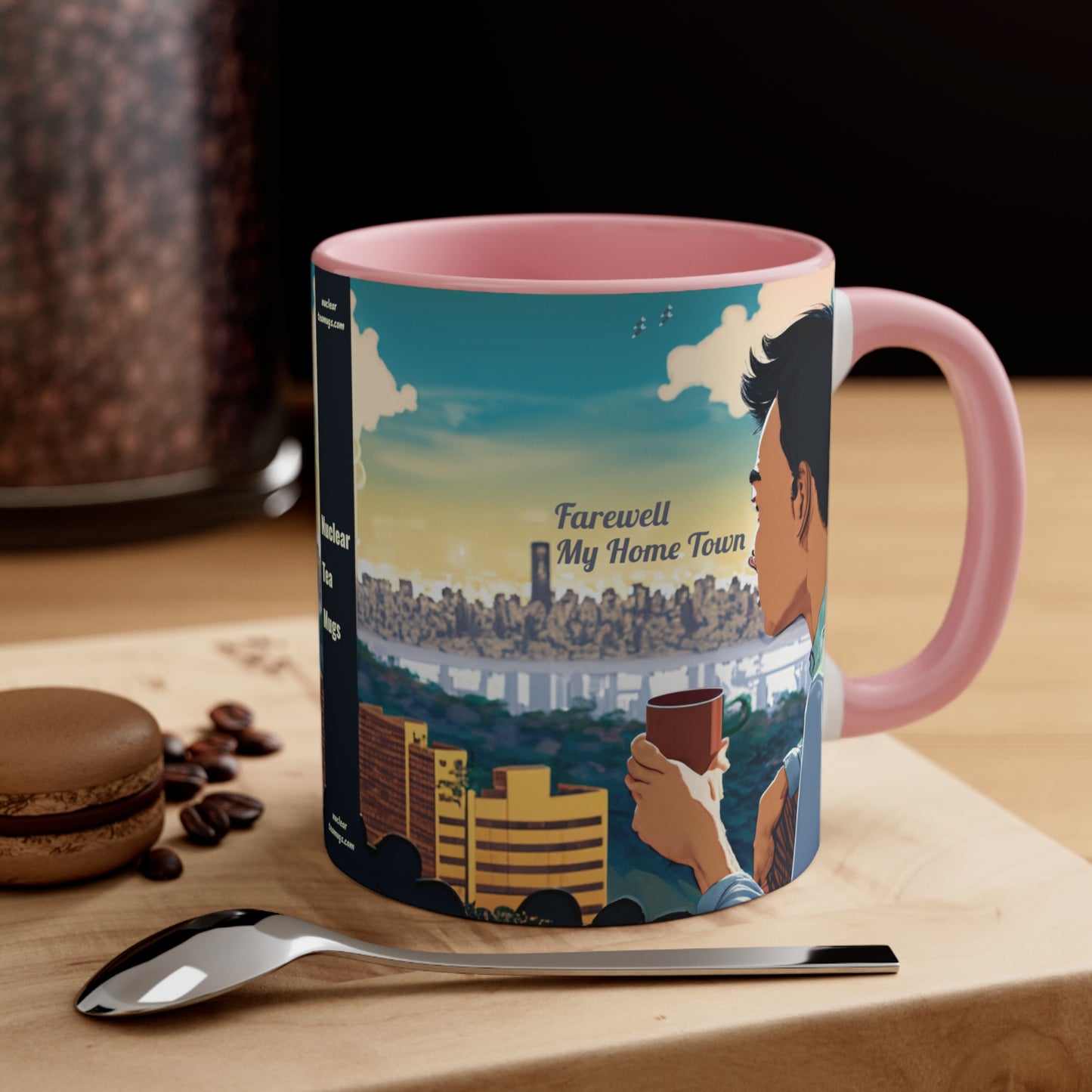 Farewell, My Home Town - Accent Mug