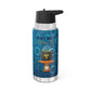 Heavy Water - Boiling Tea! - Gator Tumbler, 32oz