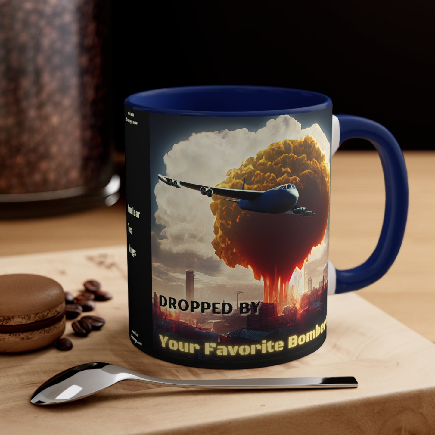 Your Favorite Bomber! - Accent Mug