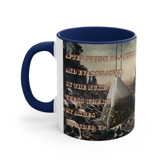 Guess Where - Accent Mug