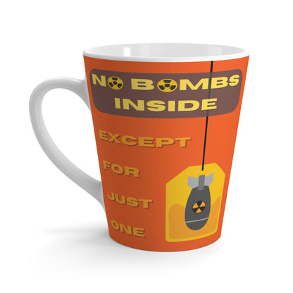 Calm Down... - Latte Mug