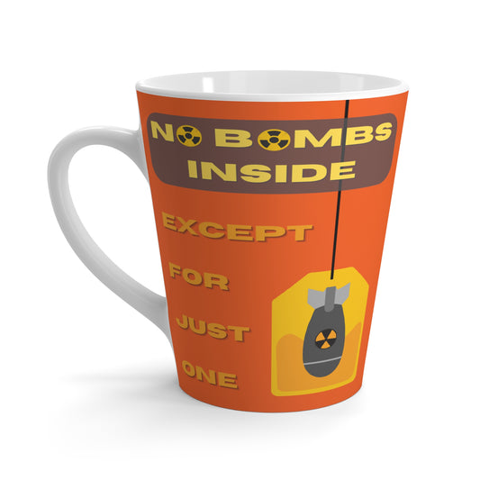 Calm Down... - Latte Mug