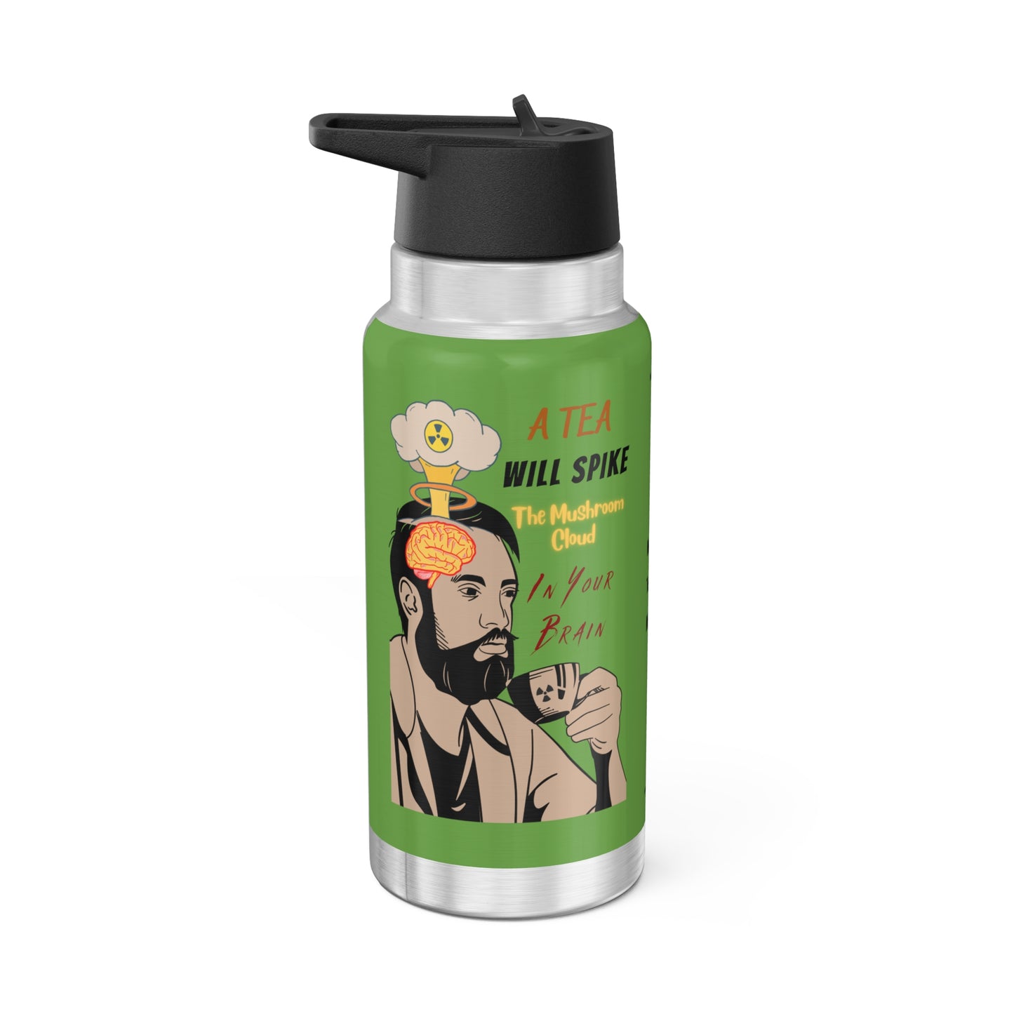 The Brain Mushroom Cloud - Gator Tumbler, 32oz