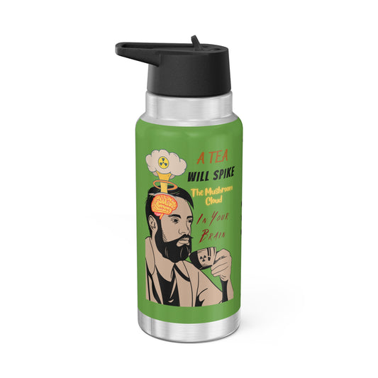The Brain Mushroom Cloud - Gator Tumbler, 32oz
