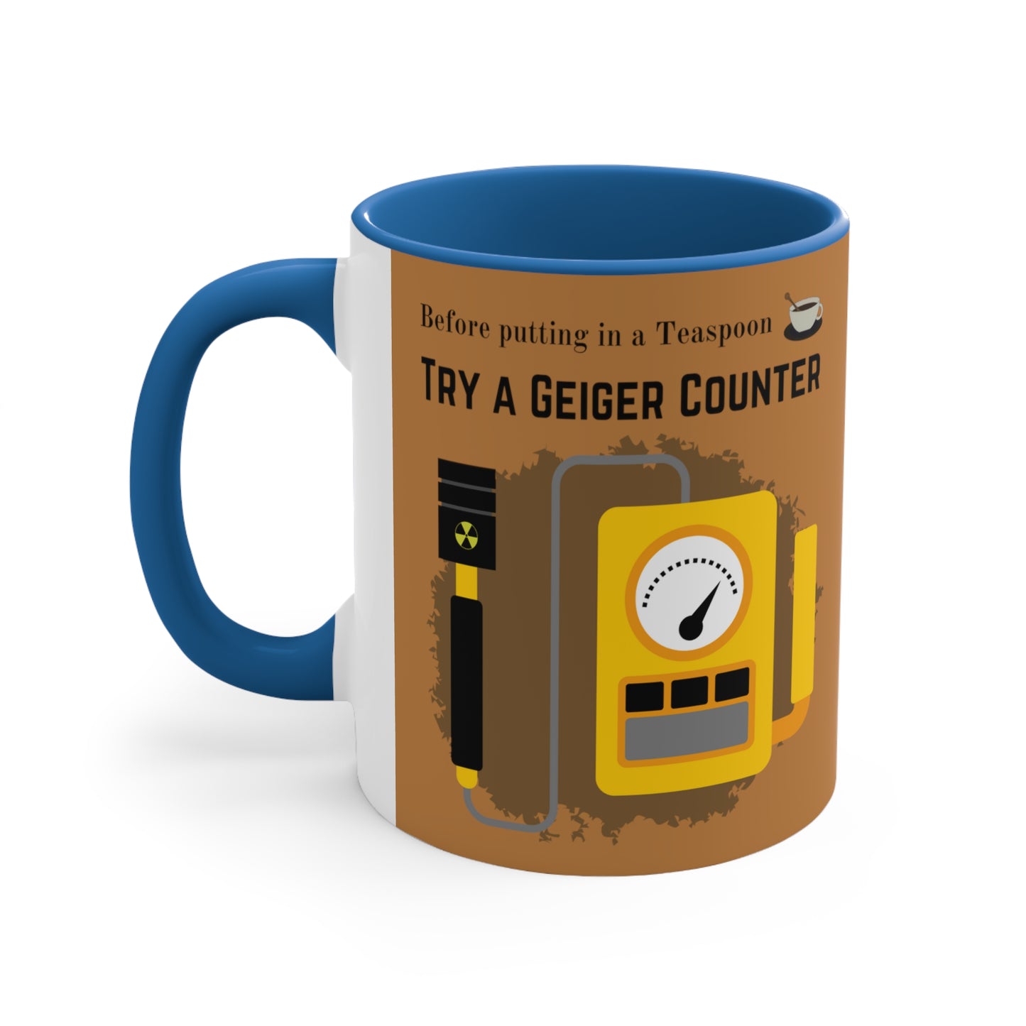 A Geiger Counter - Accent Mug