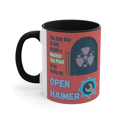The Only Way - Accent Mug