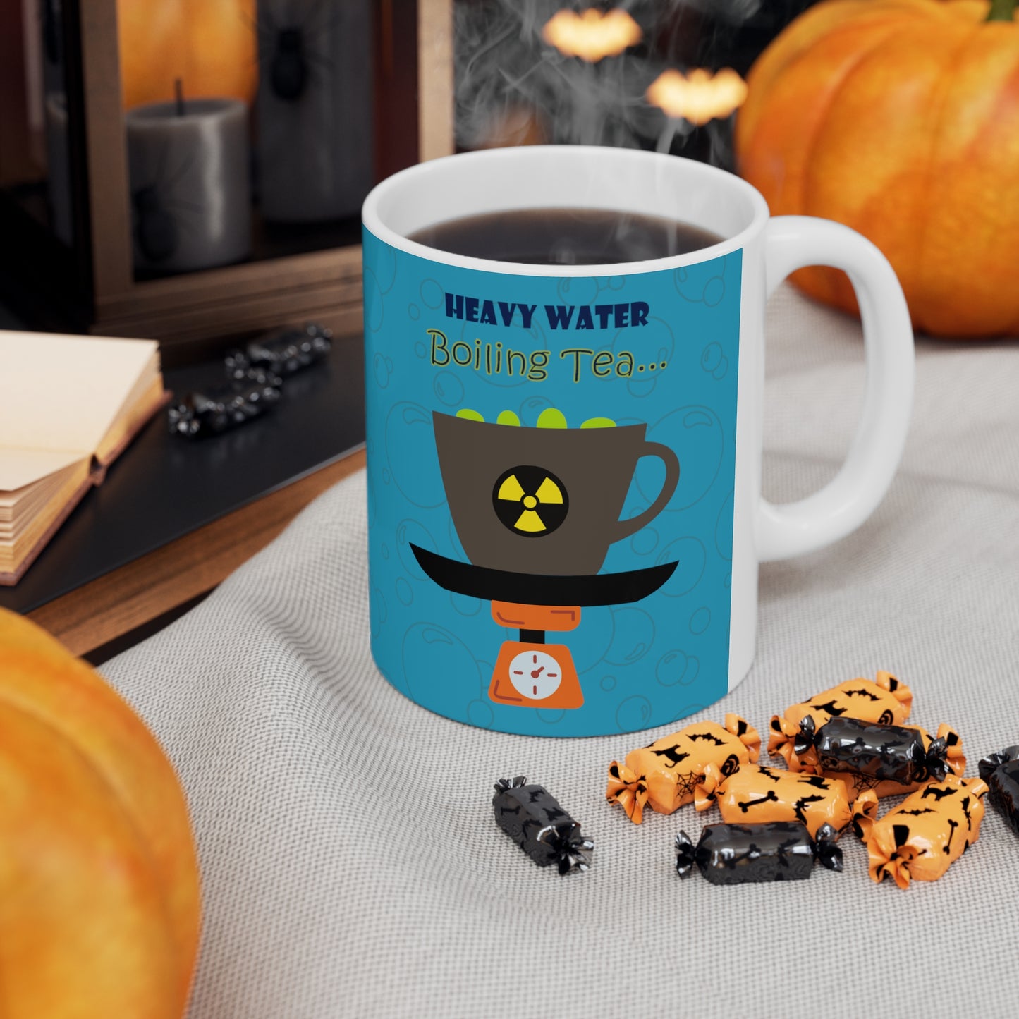 Heavy Water - Boiling Tea!