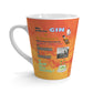 A Double Shot Tea - Latte Mug