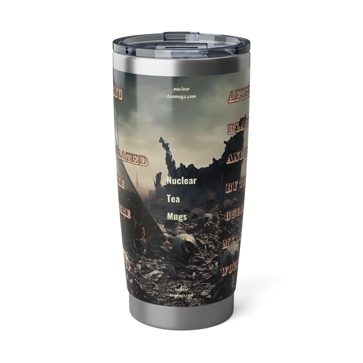 Guess Where - Vagabond 20oz Tumbler