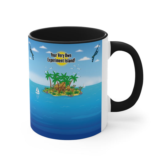 Your Very Own Experiment Island! - Accent Mug