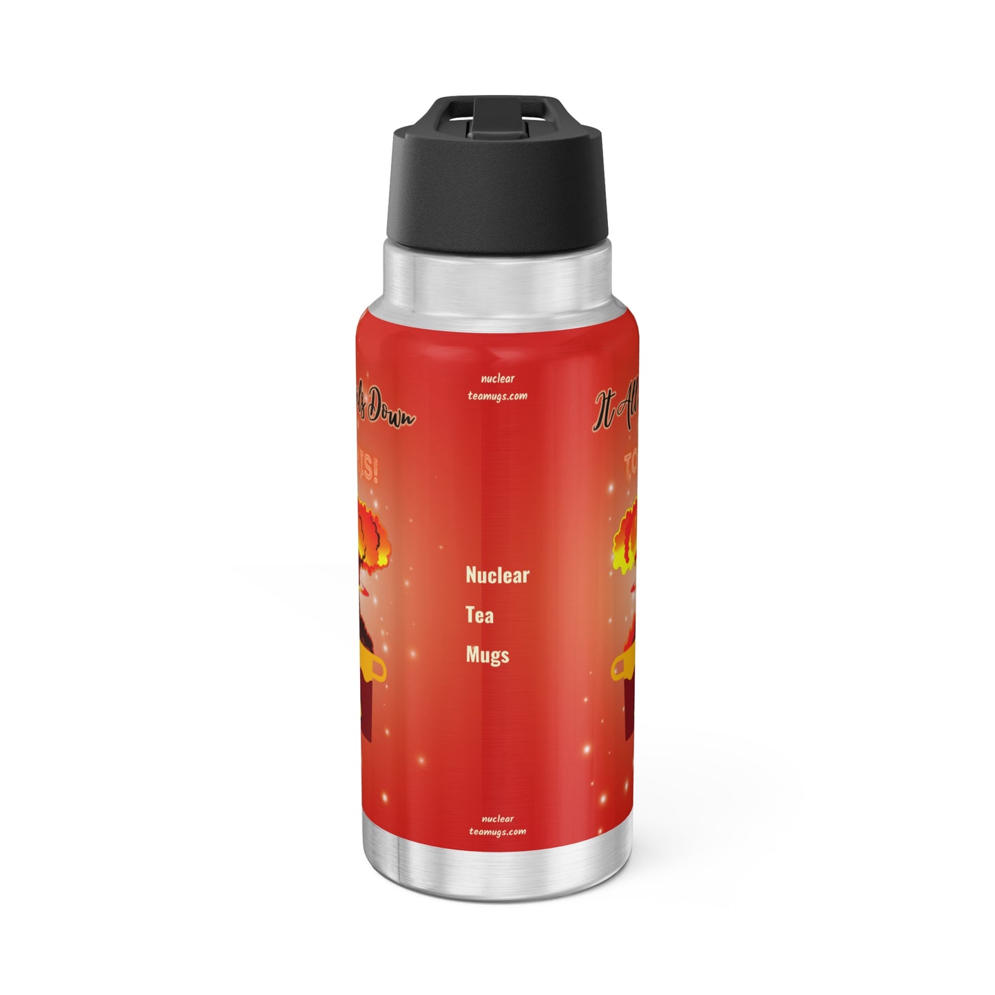 It All Boils Down To This. - Gator Tumbler, 32oz