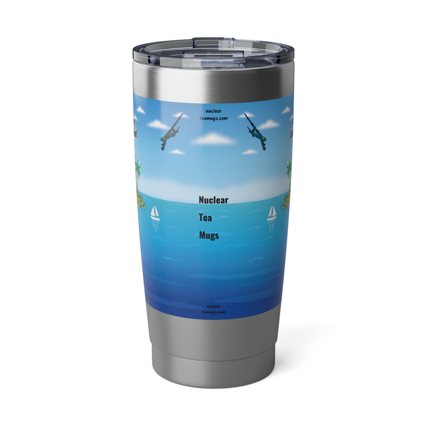 Your Very Own Experiment Island! - Vagabond 20oz Tumbler