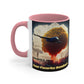 Your Favorite Bomber! - Accent Mug