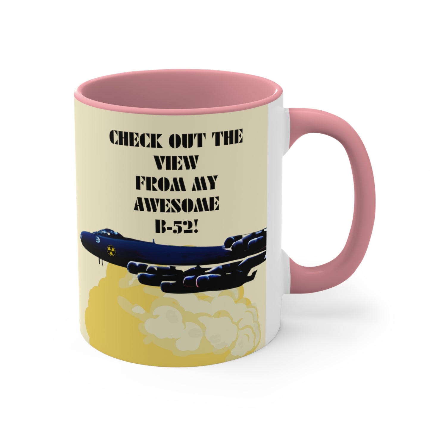 Check Out The View! - Accent Mug