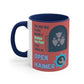 The Only Way - Accent Mug