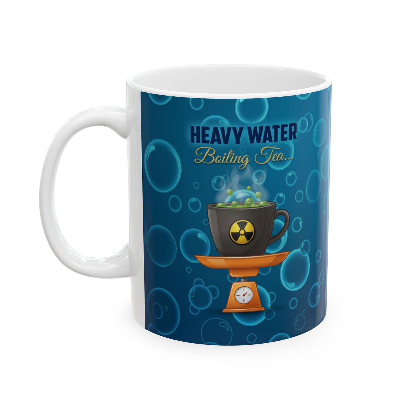 Heavy Water - Boiling Tea!