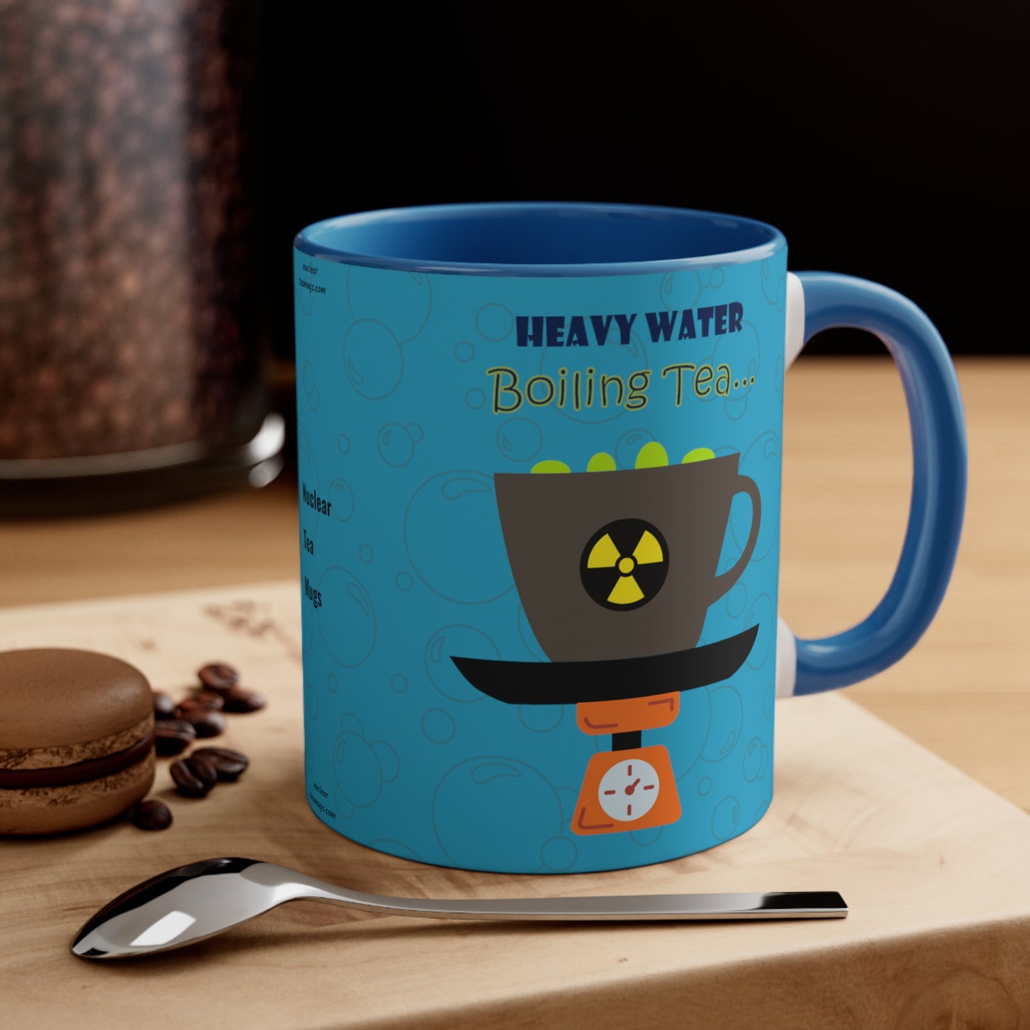 Heavy Water - Boiling Tea! - Accent Mug