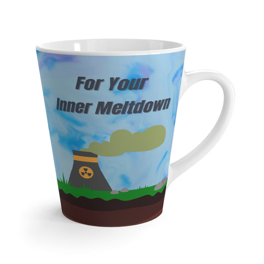 Inner Meltdown - Latte Mug