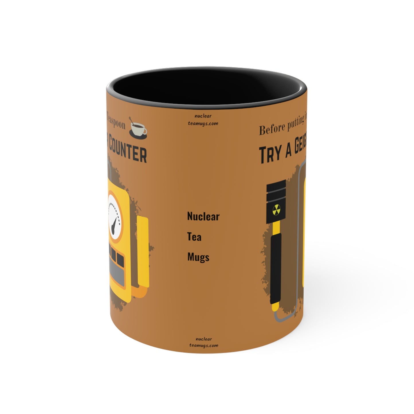 A Geiger Counter - Accent Mug